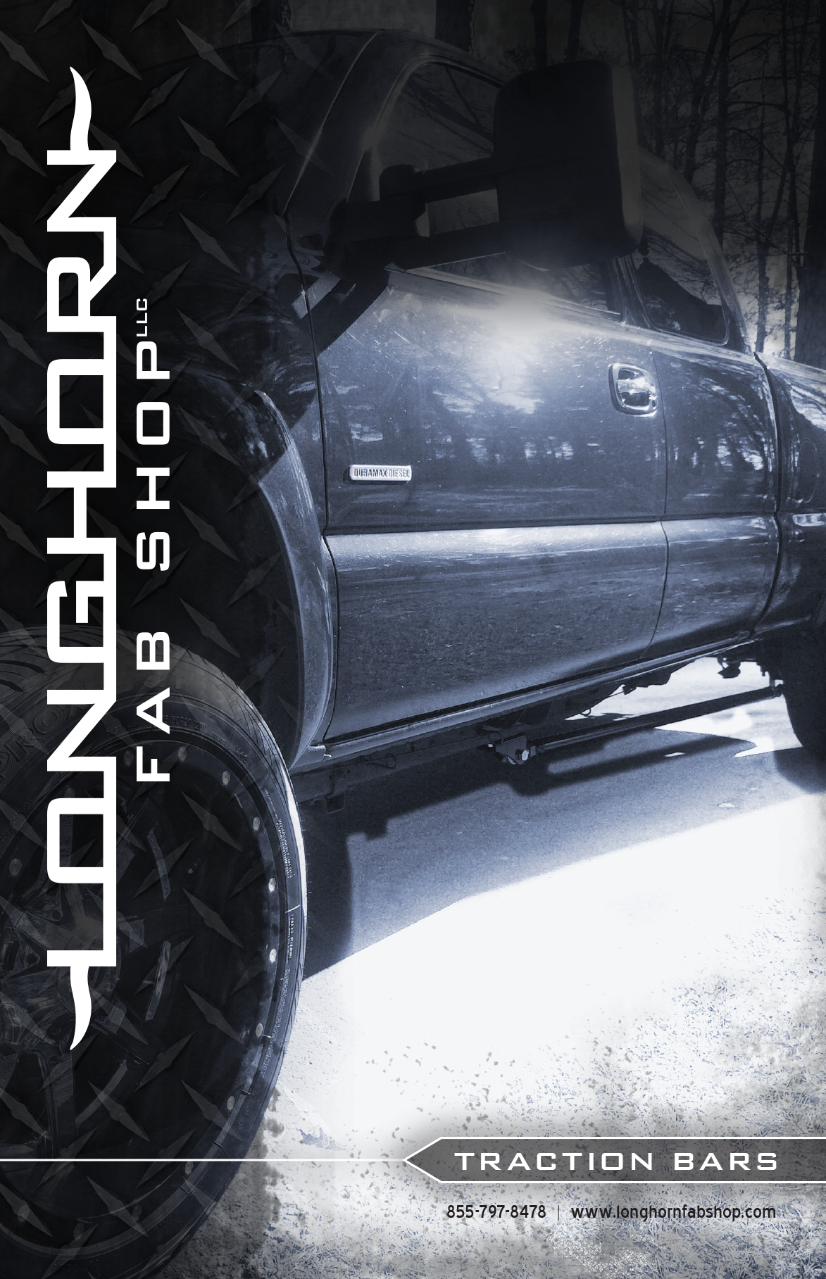 Longhorn Fab Shop Traction Bar Brochure